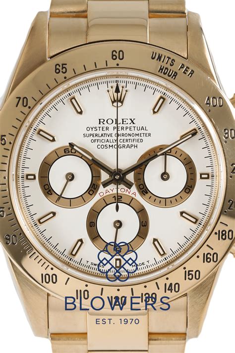 ian blowers rolex daytona|blowers jewelry kingston upon hull.